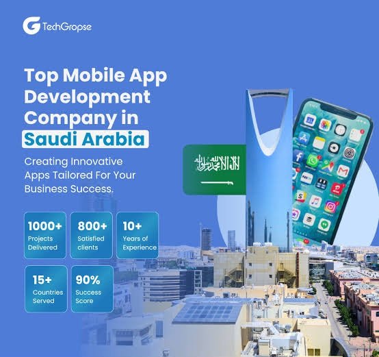 Mobile App Development Services in Saudi Arabia