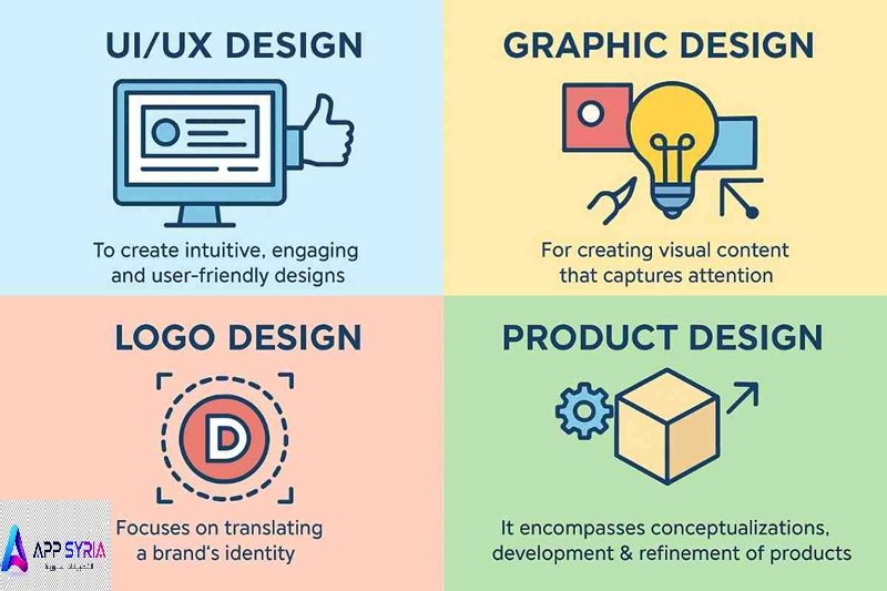 Graphic Design, UI/UX, and Visual Identity Services in Syria