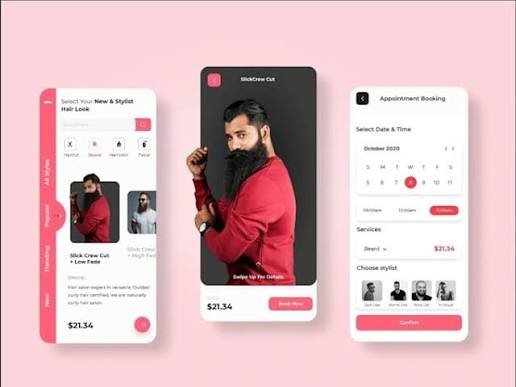 Beauty Salon and Spa Application Development Services