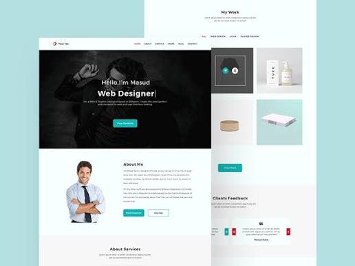 Personal and Portfolio Website Design Services
