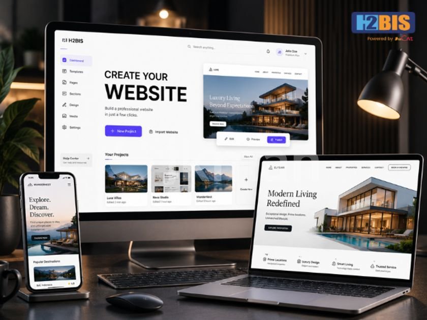 A Professional Company Website That Reflects Your Brand